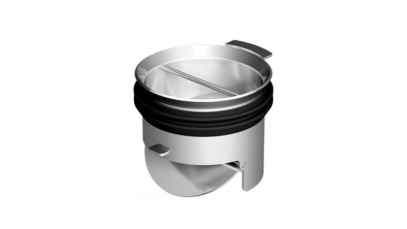 Geruchsverschluss für Ablaufstutzen
Steckbarer wasserloser Geruchsverschluß DN 100, Ablaufwert 2,5 l/s, senkrecht bzw. waagerecht, ab Rinnenbreite 135 mm