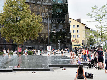 Platz der Synagoge, Freiburg