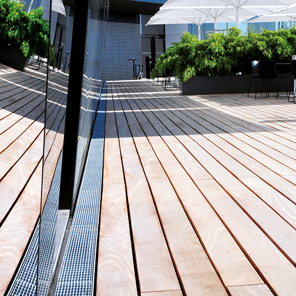 Terrassen und Balkone