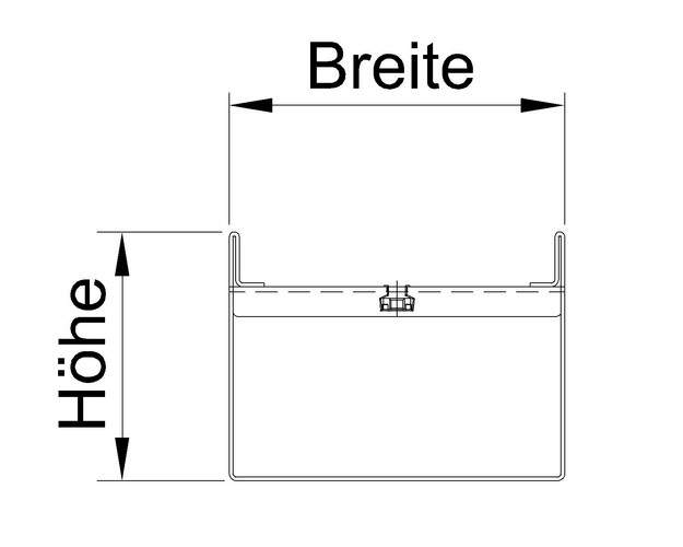 Section View INO 610 KR