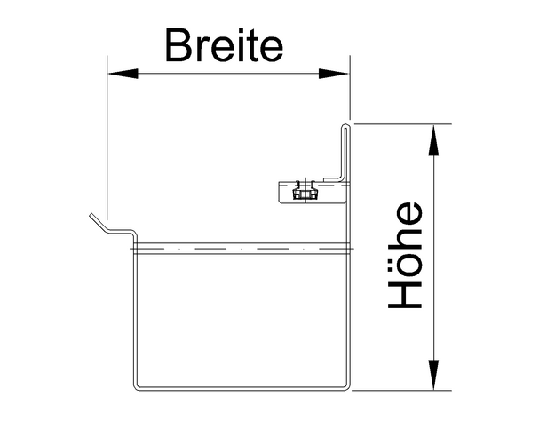 Section View INO 605 KR