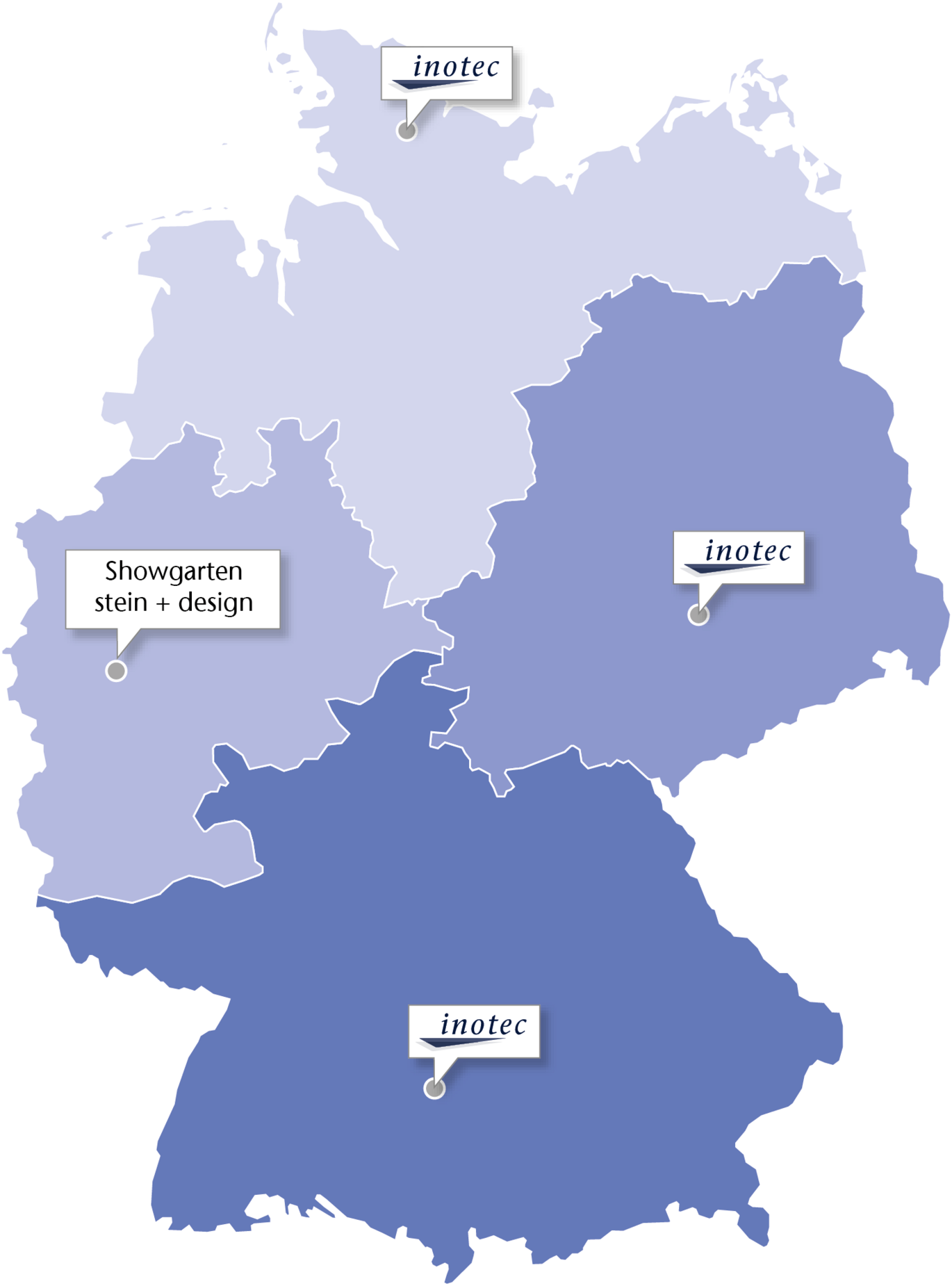 Inotec Map