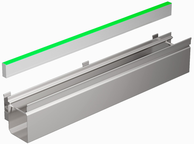 Kastenrinne Typ615 Bodenlichtlinien-Leuchtmittel